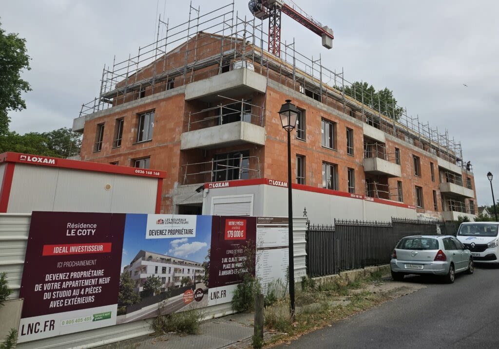 Programme immobilier Résidence Le Coty à Ambarès-et-Lagrave