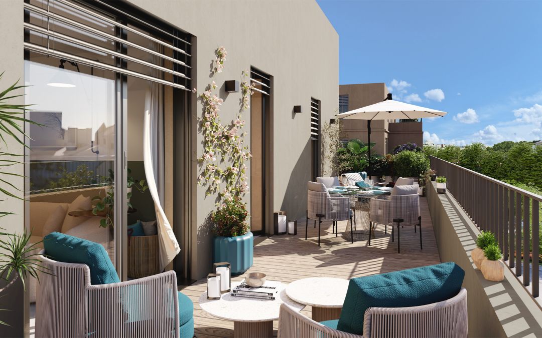 Programme immobilier Le SOHO à Lyon 7e Arrondissement