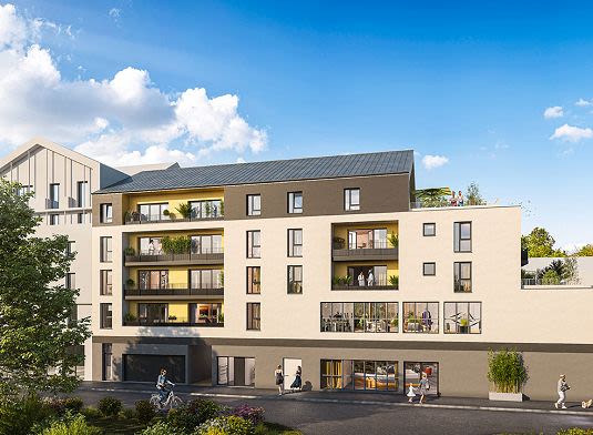 Programme neuf à Meaux : 9 appartements dès 136 000 € — photo 2