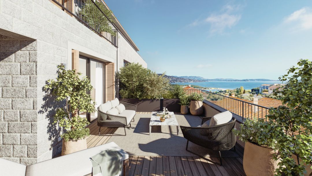 Programme immobilier LE TROUBADOUR à Porto-Vecchio
