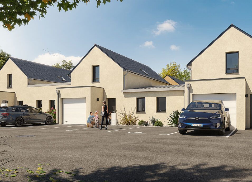 Programme immobilier LE DOMAINE DE LA VIGIE BINIC à Étables-sur-Mer