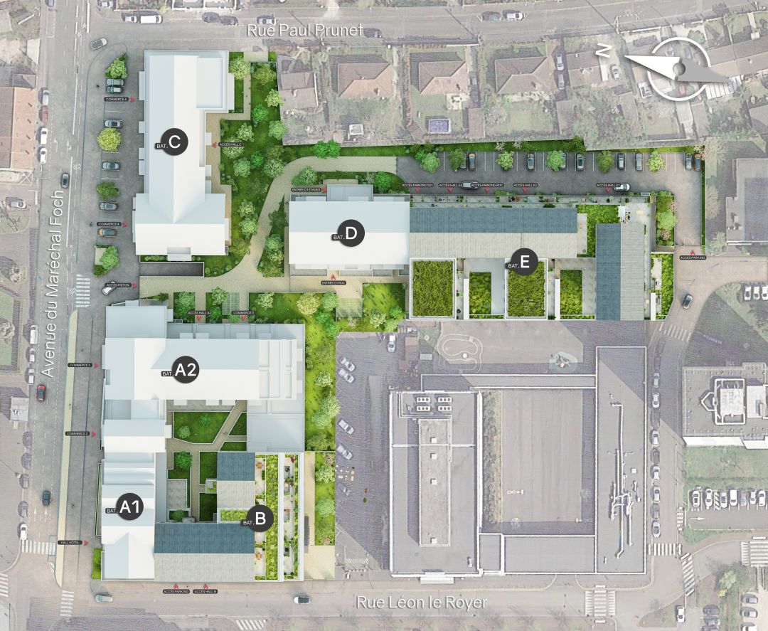 Programme immobilier SQUARE FOCH - TRANCHE 2 à Meaux
