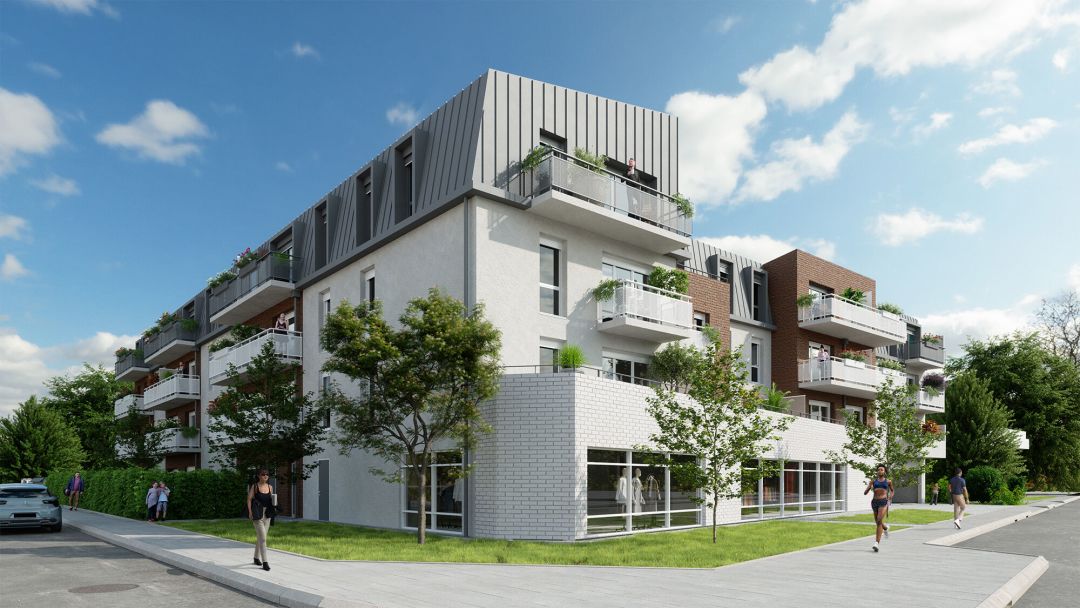 Programme immobilier Villarea à Sainte-Geneviève-des-Bois