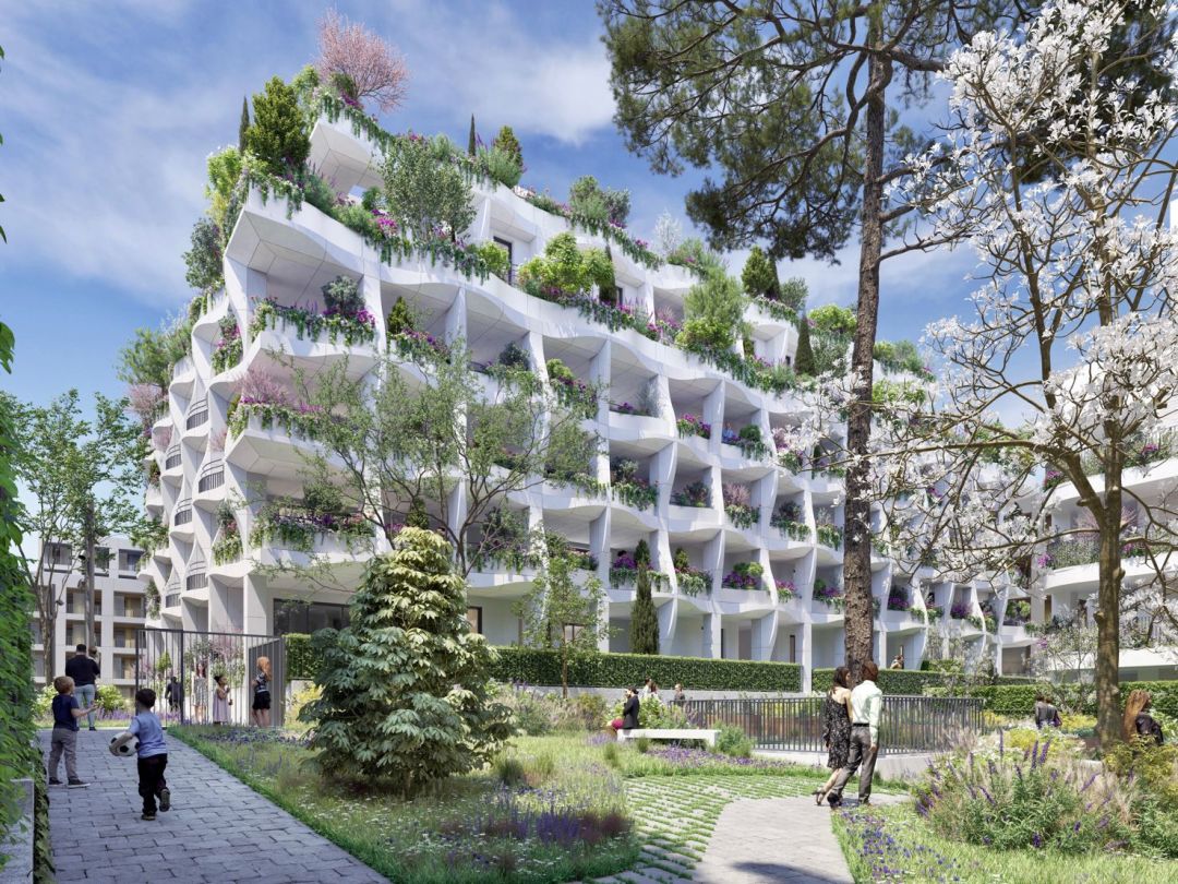 Programme immobilier OPALE & SENS à Montpellier