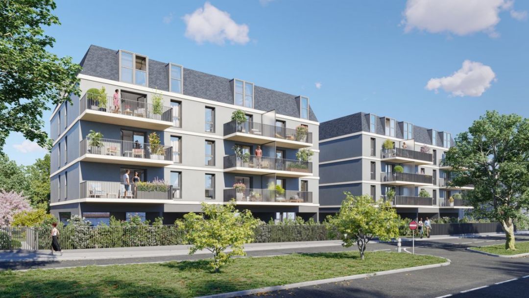 Programme immobilier LA BELLE ÉPOQUE à Aix-les-Bains