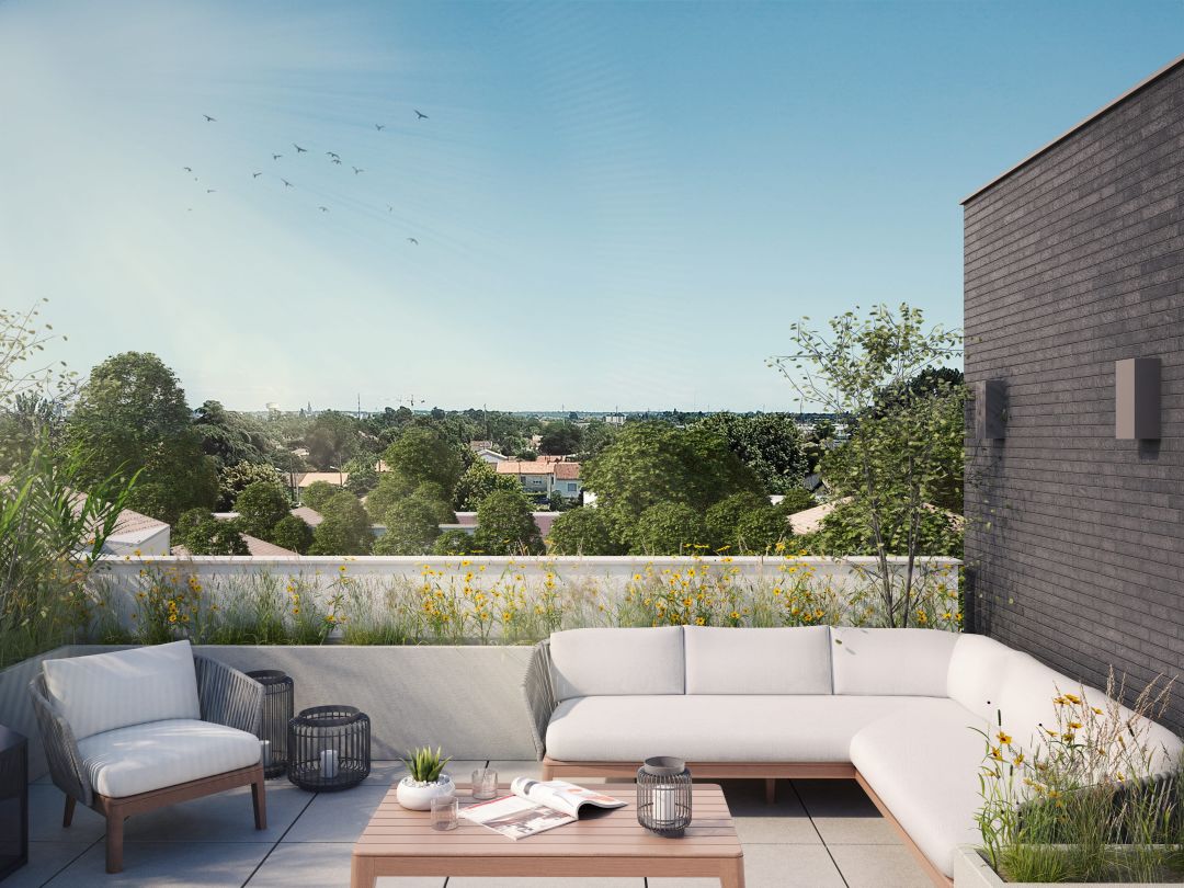 Programme neuf à Pessac : 8 appartements dès 284 900 € — photo 5