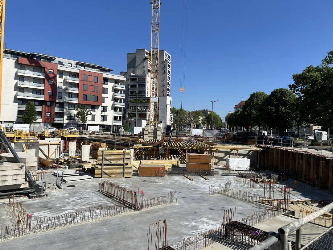 Programme immobilier STUDENT FACTORY STRASBOURG NEUDORF à Strasbourg