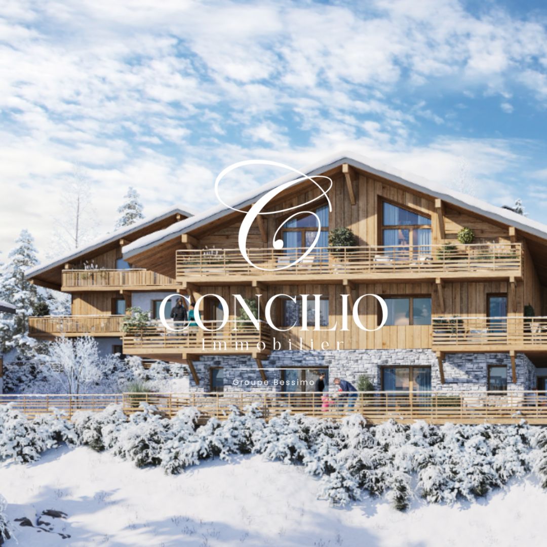 Programme neuf à Morzine : 13 appartements dès 390 000 € — photo 2