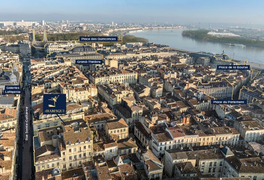 Axonométrie Arabesque