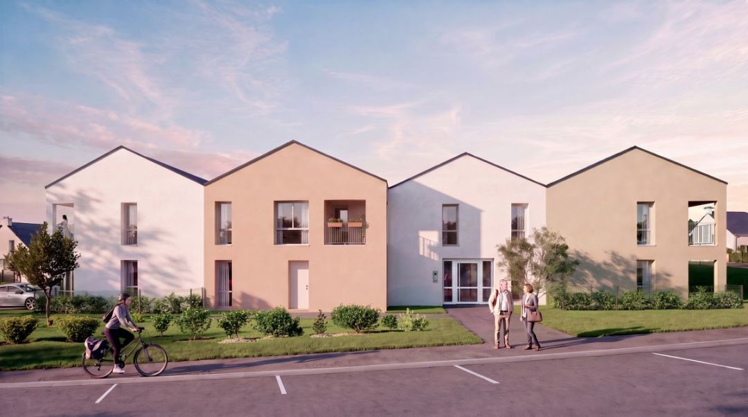 Programme neuf à Gosné : 17 appartements dès 133 000 € — photo 1