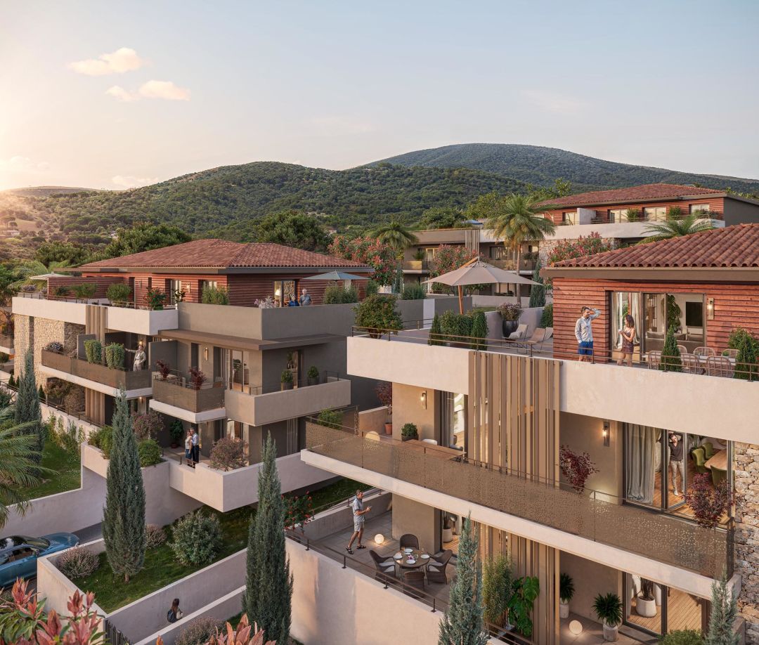 Programme immobilier Panorama B - SAINTE-MAXIME à Sainte-Maxime