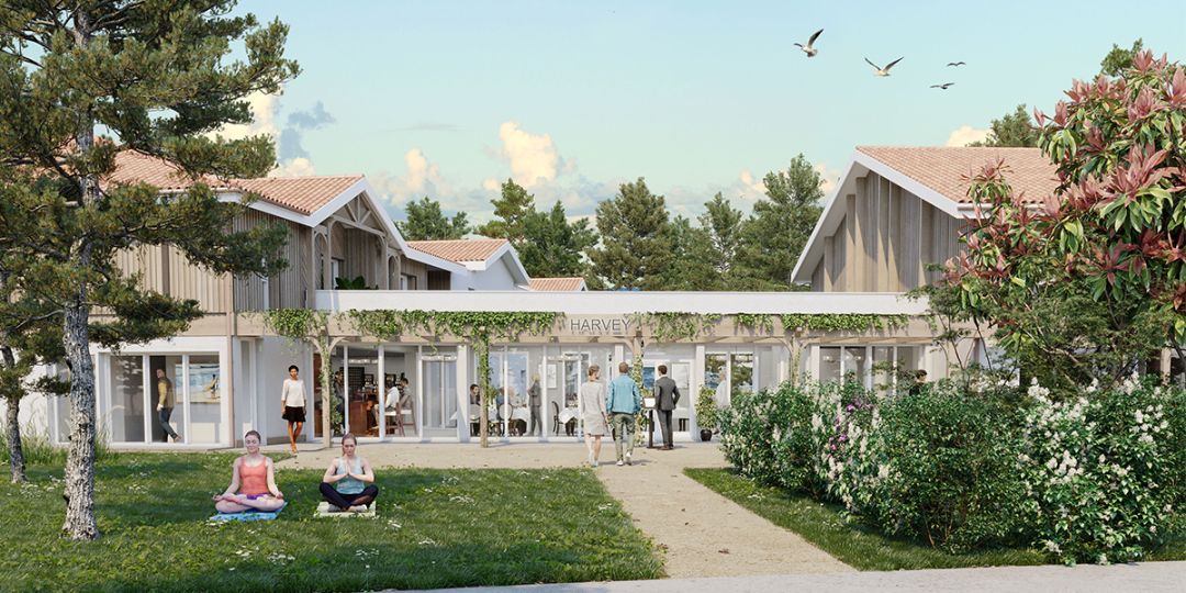 Programme immobilier Harvey Biscarrosse à Biscarrosse