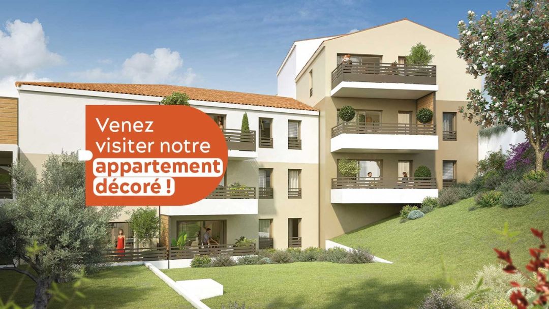 Programme immobilier PUECH DUPLAN à Nîmes