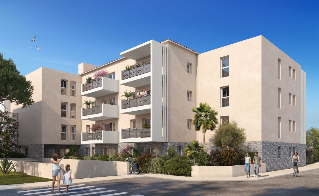 Programme immobilier Le Patio des Lys à Le Muy