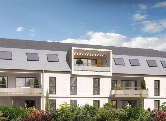 Programme immobilier Atelier Gaston Sébire à Le Mesnil-Esnard