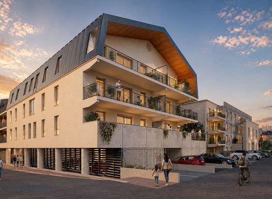 Programme immobilier L´Instant 2 à Belley