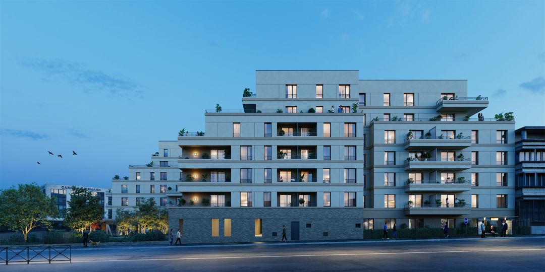 Programme immobilier Les Terrasses du Parc à Évry-Courcouronnes