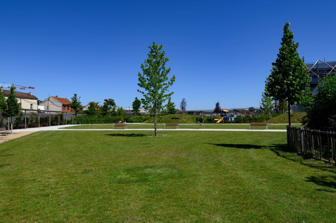 Programme immobilier NOVA GREEN à La Courneuve