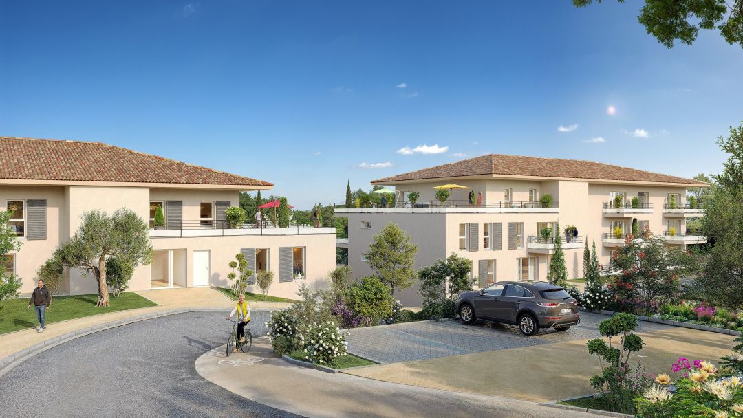 Programme neuf à Marignane : 47 appartements dès 165 000 € — photo 2