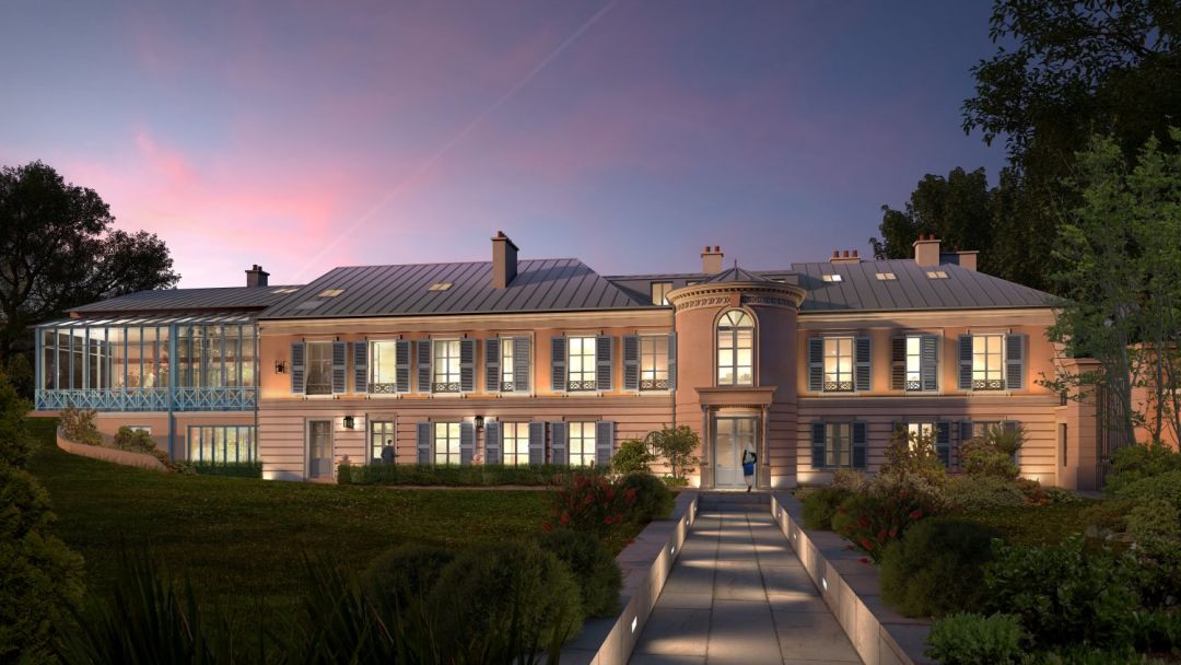 Programme immobilier Pavillon Montesquiou à Versailles