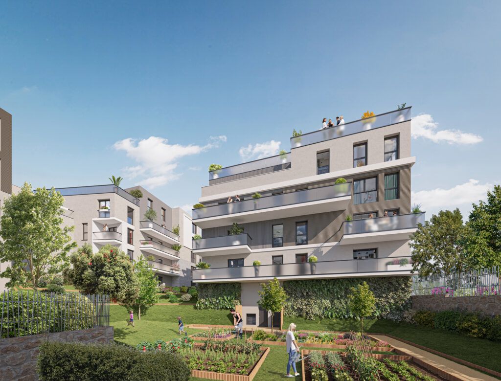 Programme immobilier Les Terrasses des Coteaux à Noisy-le-Grand