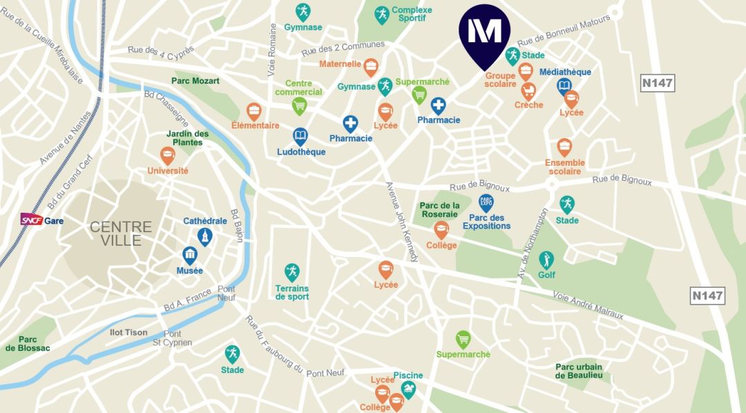 Programme immobilier Madeleyne à Buxerolles