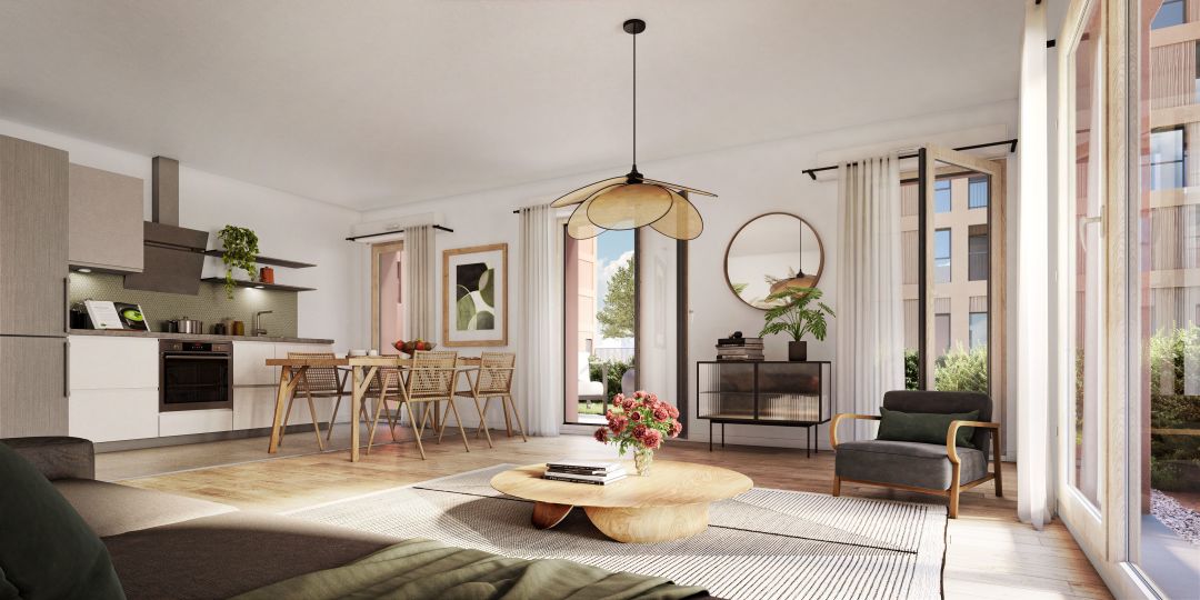 Programme immobilier Beau Chemin à Nanterre