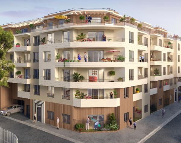 ANTIBES I Juan les Pins - Les Terrasses d'Eden