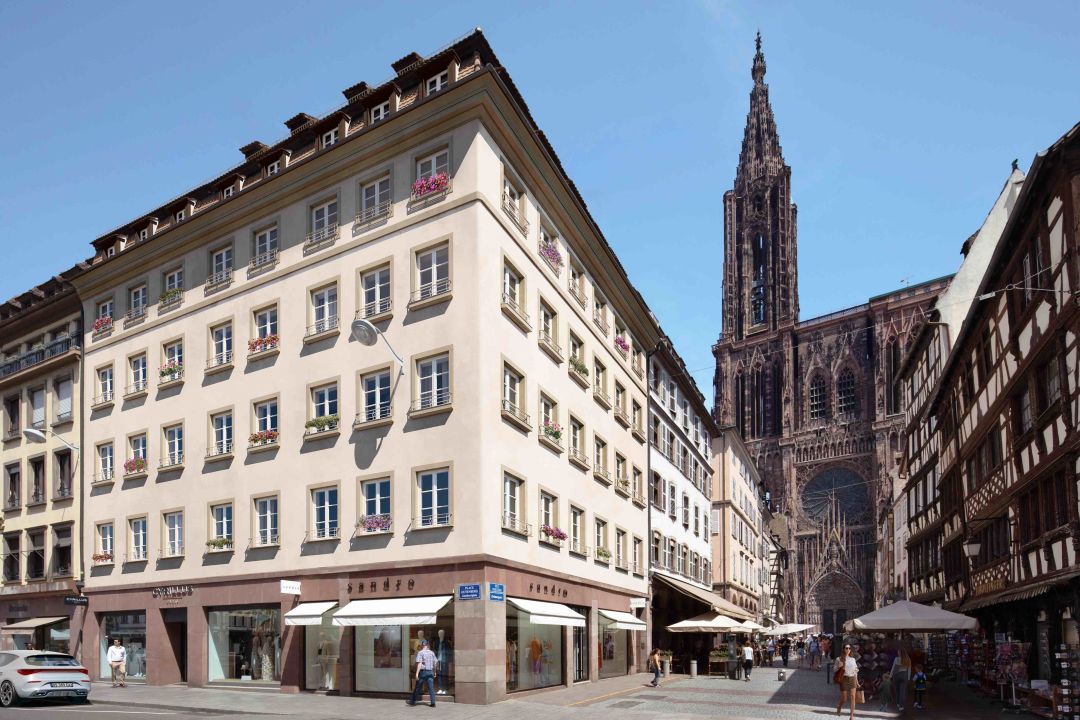 Programme neuf à Strasbourg : 4 appartements dès 117 100 €