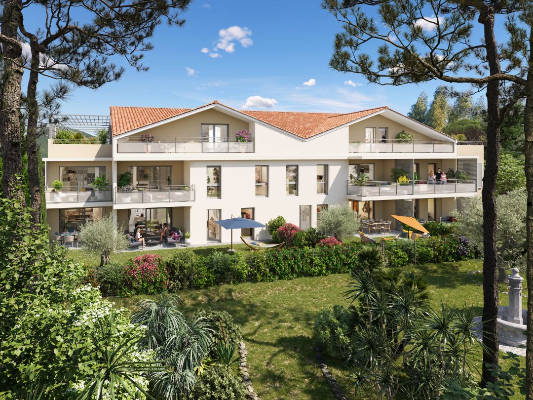 Programme immobilier DOMAINE EDEN DU CAP à Toulon