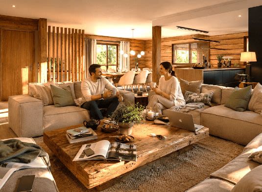 Programme immobilier Les Chalets Bajja à Notre-Dame-de-Bellecombe
