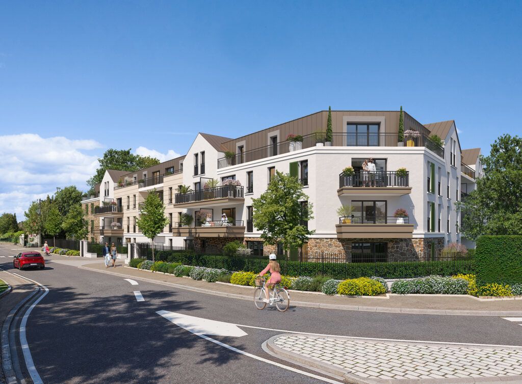 Programme immobilier Le Clos de la Chênaie à Le Chesnay
