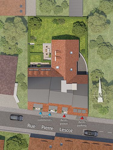 Programme immobilier VILLA LESCOT à Igny