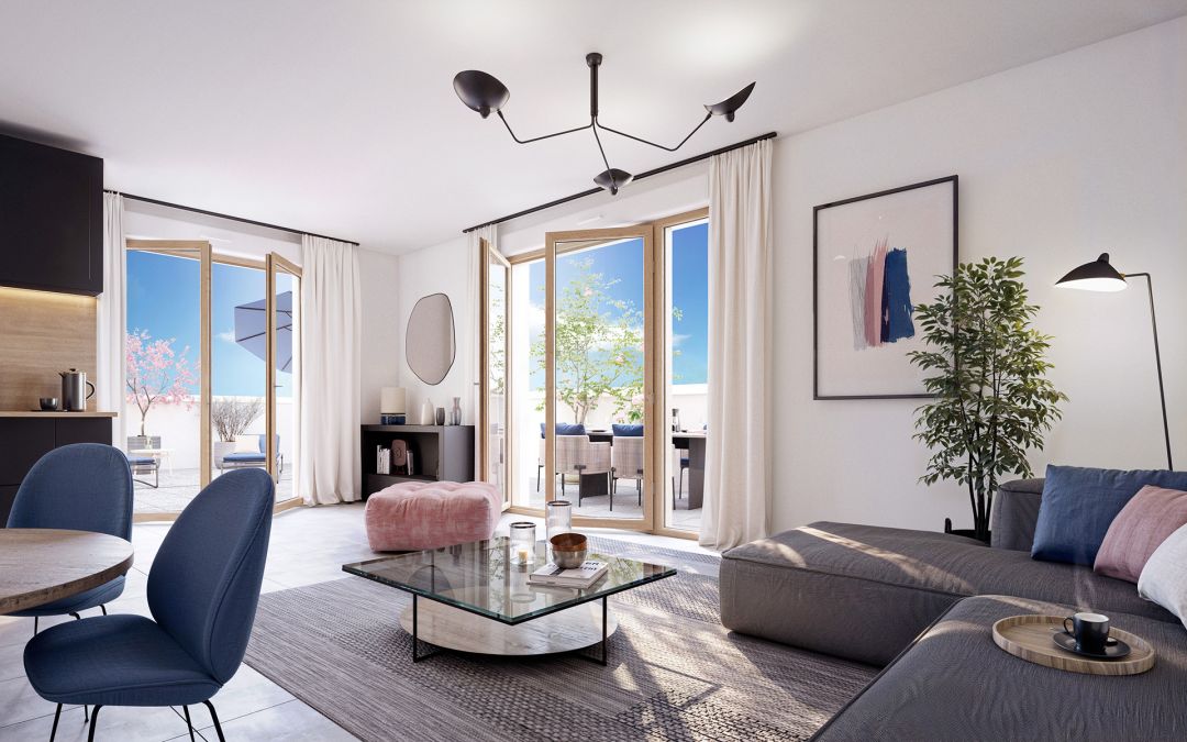 Programme immobilier Cinetik à Lyon 8e Arrondissement