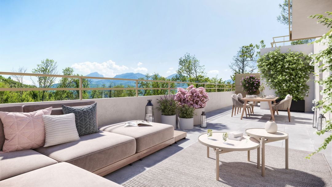 Programme neuf à Chambéry : 39 appartements dès 169 478 € — photo 2