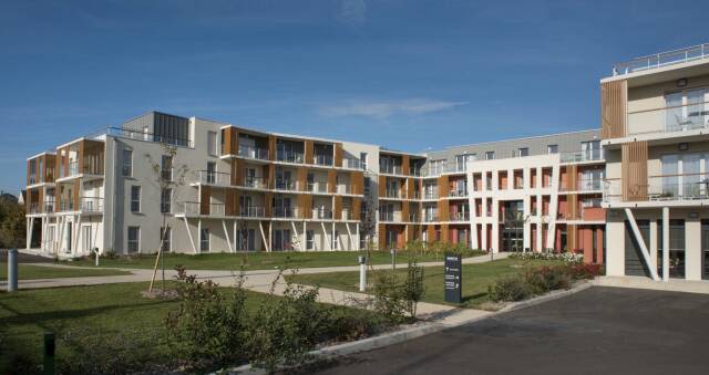 Programme neuf à Auxerre : 4 appartements dès 105 980 € — photo 1