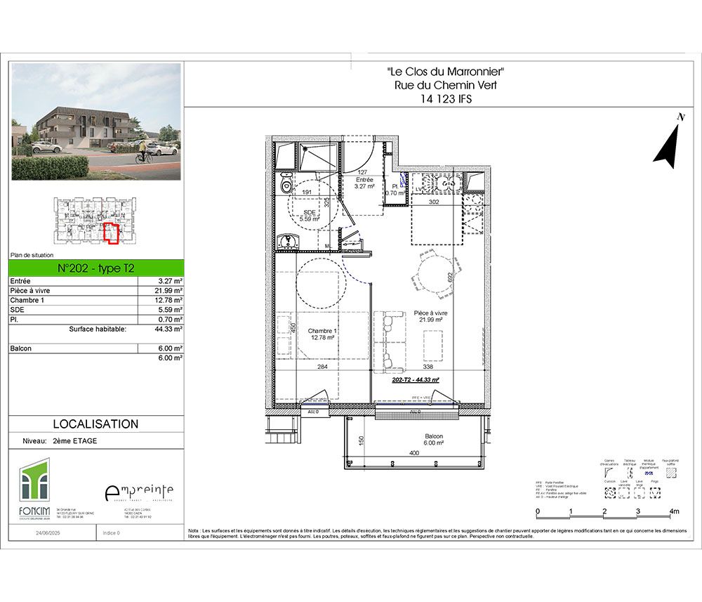 Programme immobilier Le Clos du Marronnier à Ifs