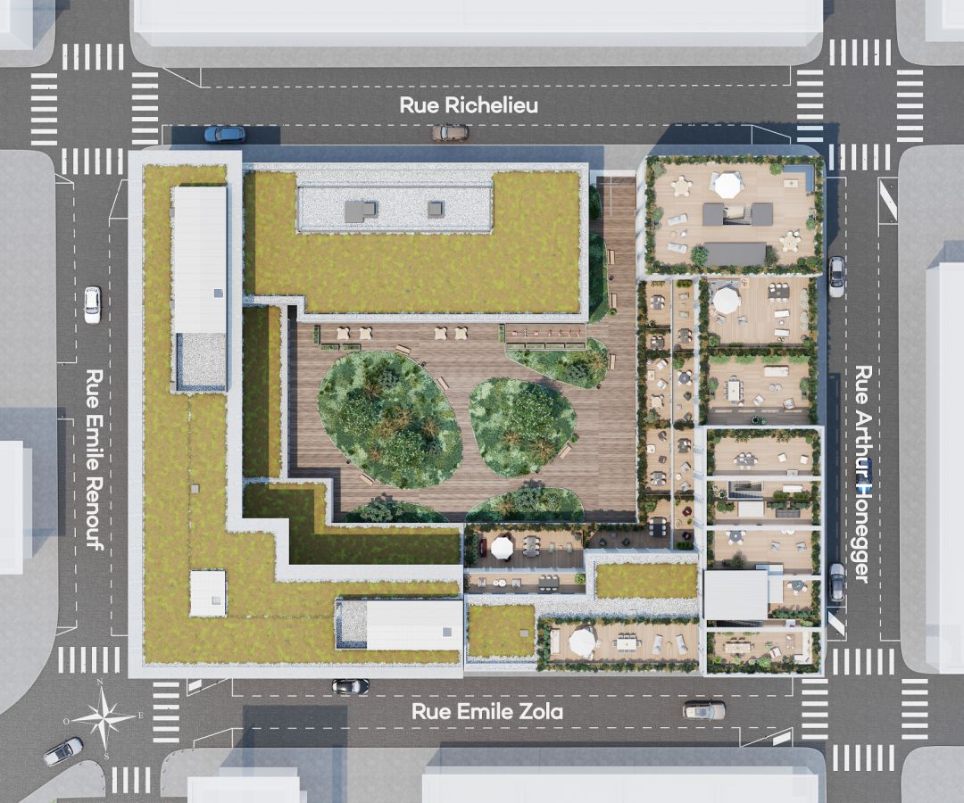 Programme immobilier Scènes de Vie à Le Havre