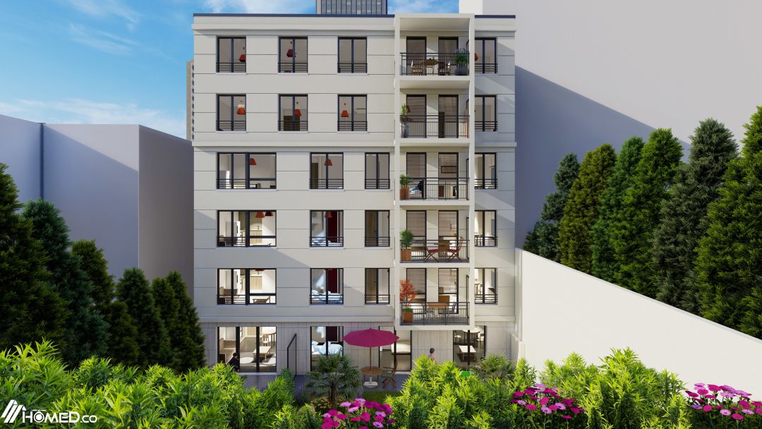 Programme immobilier LES JARDINS DE PARIS à Villejuif