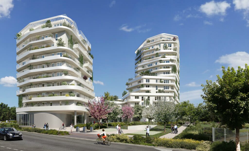 Programme immobilier Harmony of the Sky à Saint-Nazaire