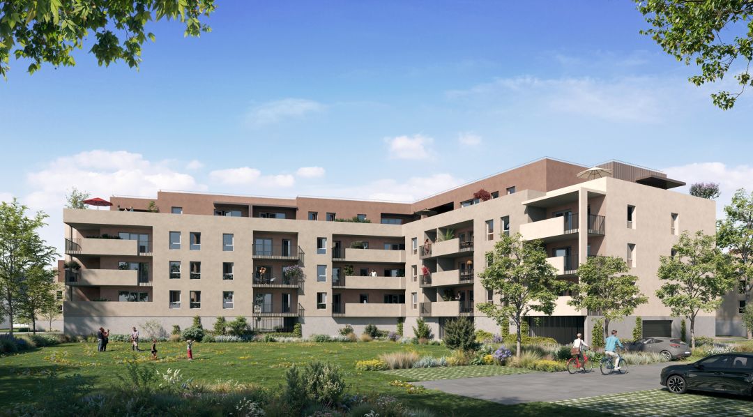 Programme immobilier J.O.U.R à Bourg-en-Bresse