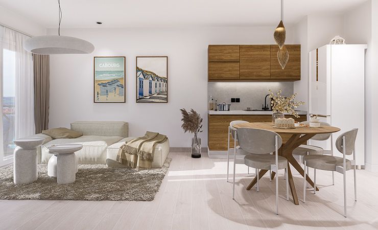 Programme immobilier LE MERVEILLEUX à Cabourg