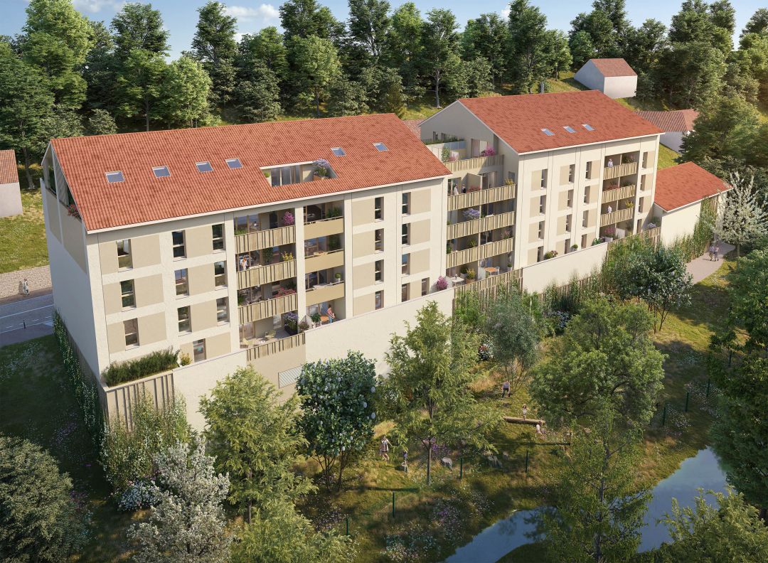 Programme immobilier Rive et Colline à Vienne