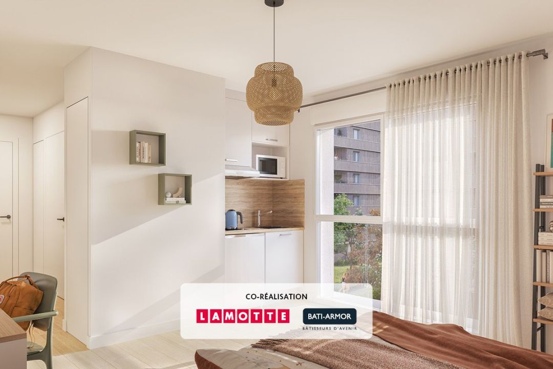 Programme neuf à Rennes : 73 appartements dès 116 000 € — photo 3