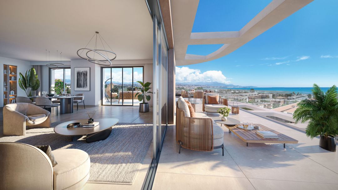 Programme immobilier VOILE DES ANGES à Villeneuve-Loubet