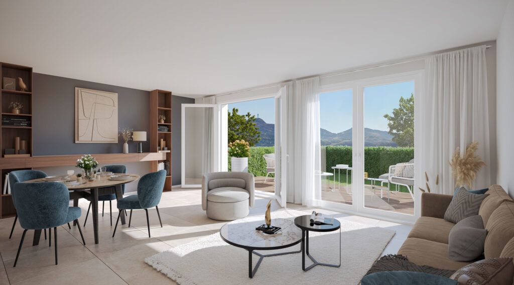 Programme immobilier Le Domaine de Romette à Gap