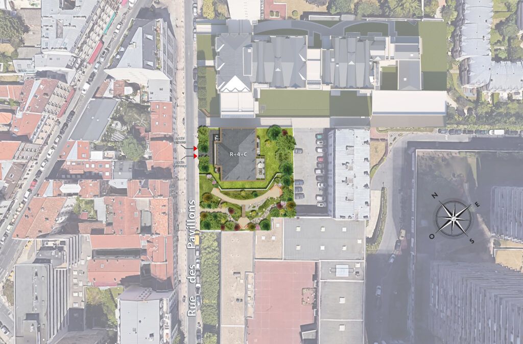 Programme immobilier Jordaan District à Puteaux