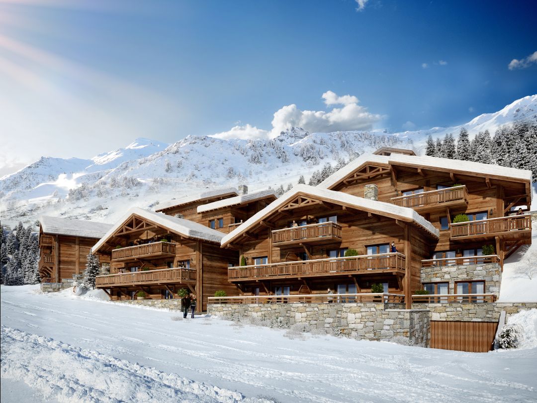 Programme immobilier So Pure - MÉRIBEL (73) à Les Allues
