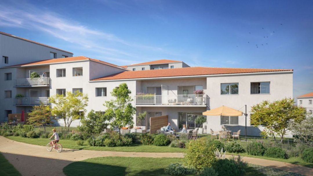 Programme immobilier PORT-MARTIN à Aytré