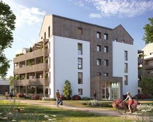 Programme neuf à Tours : 102 appartements dès 157 000 € — photo 2